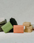 sample bar - lime shampoo bar
