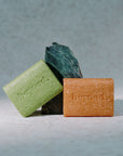 lime shampoo bars