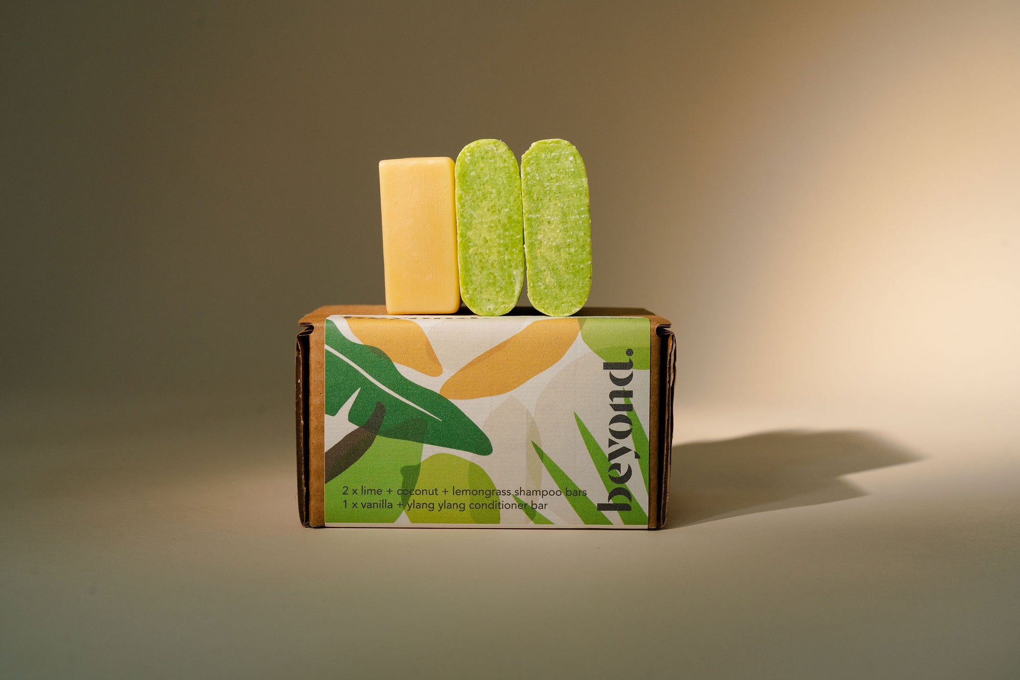 lime haircare bars