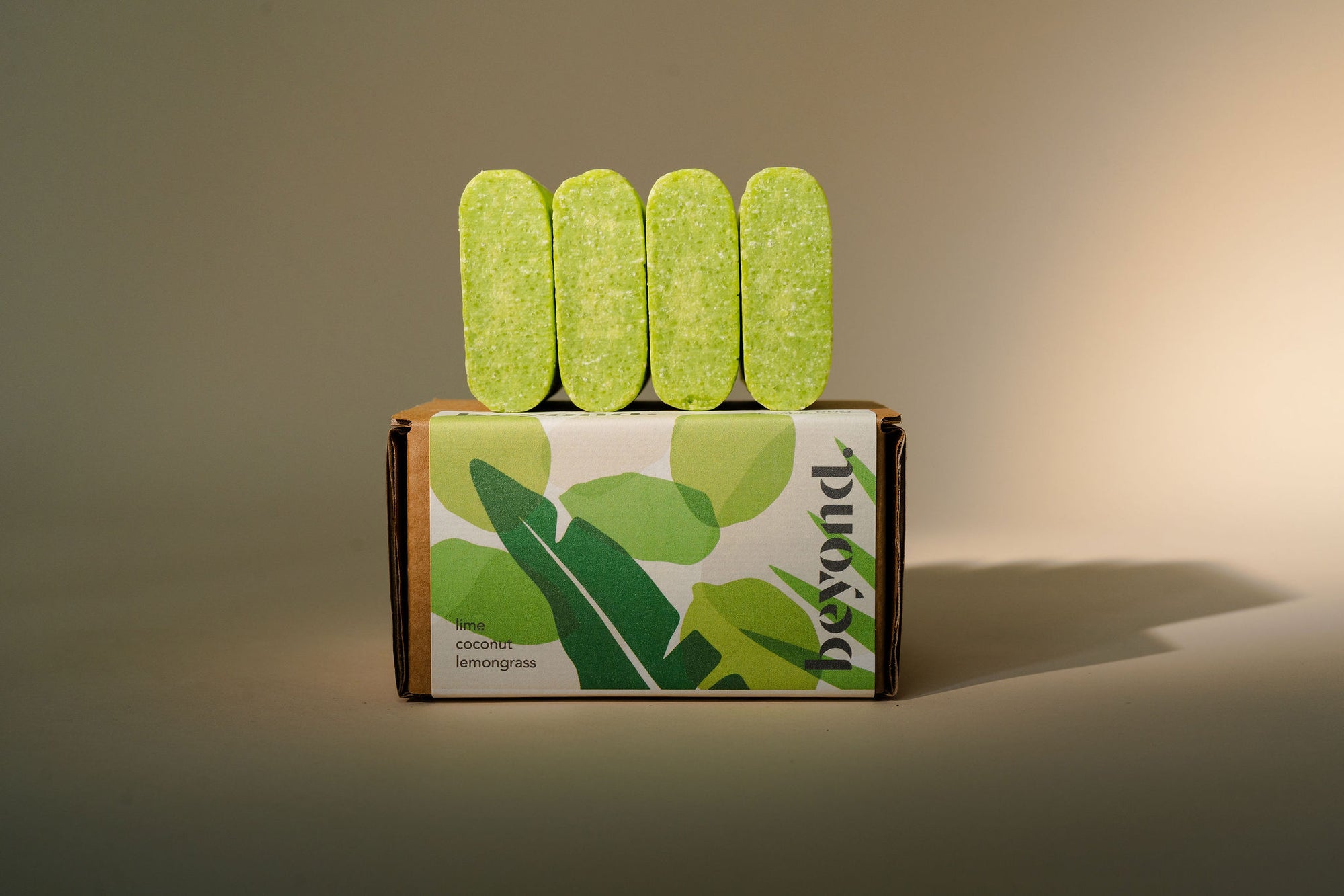 lime shampoo bars
