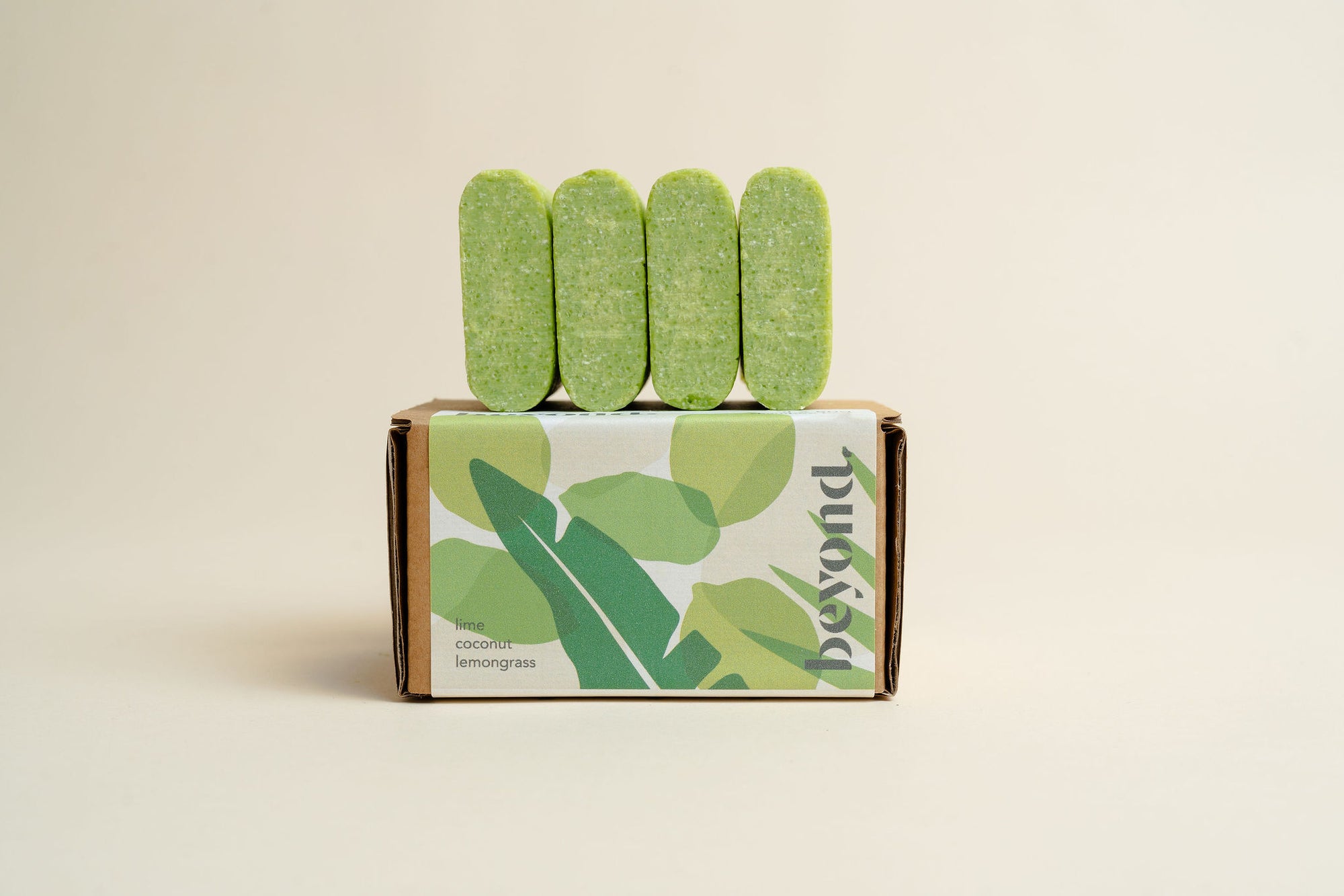 lime shampoo bars
