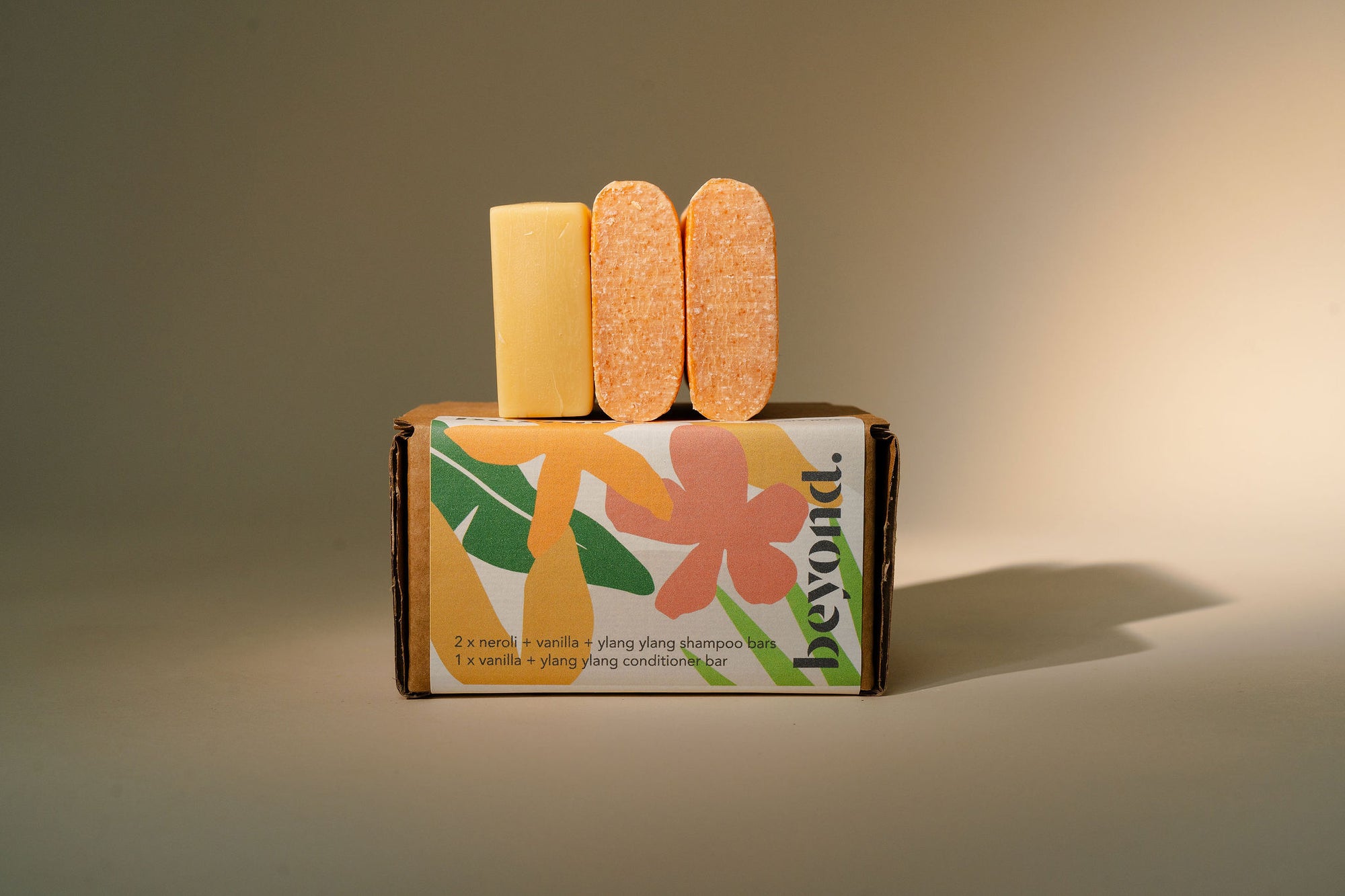 rose haircare bars