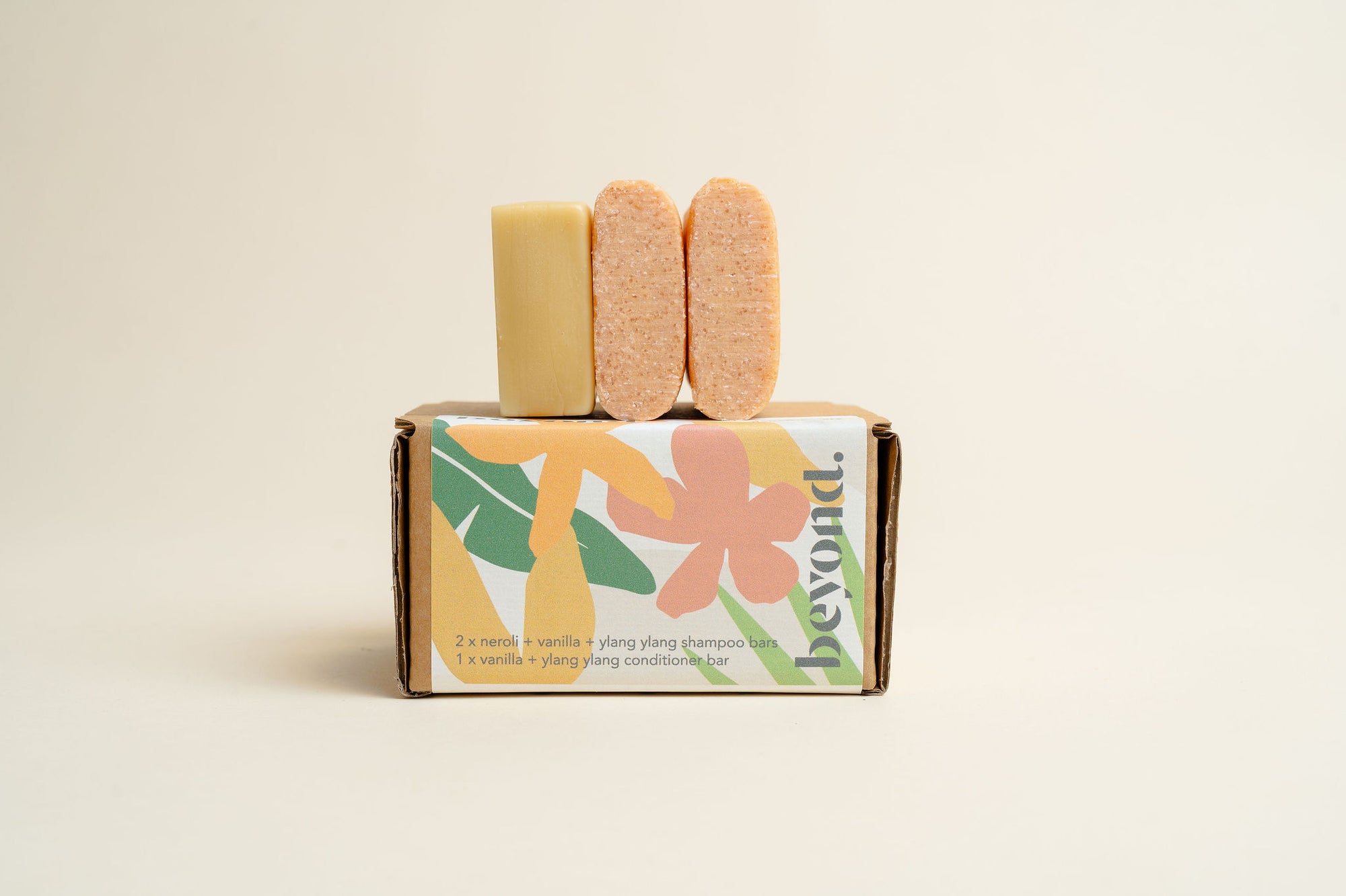 rose haircare bars