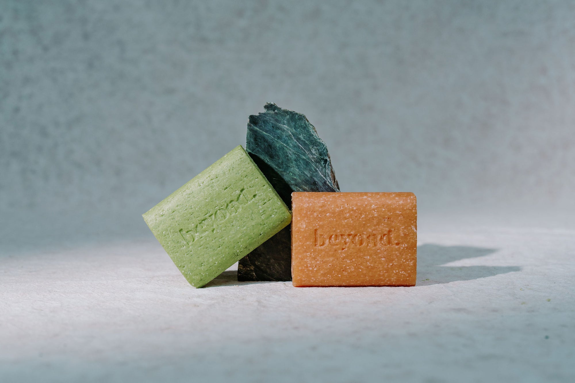 lime shampoo bars