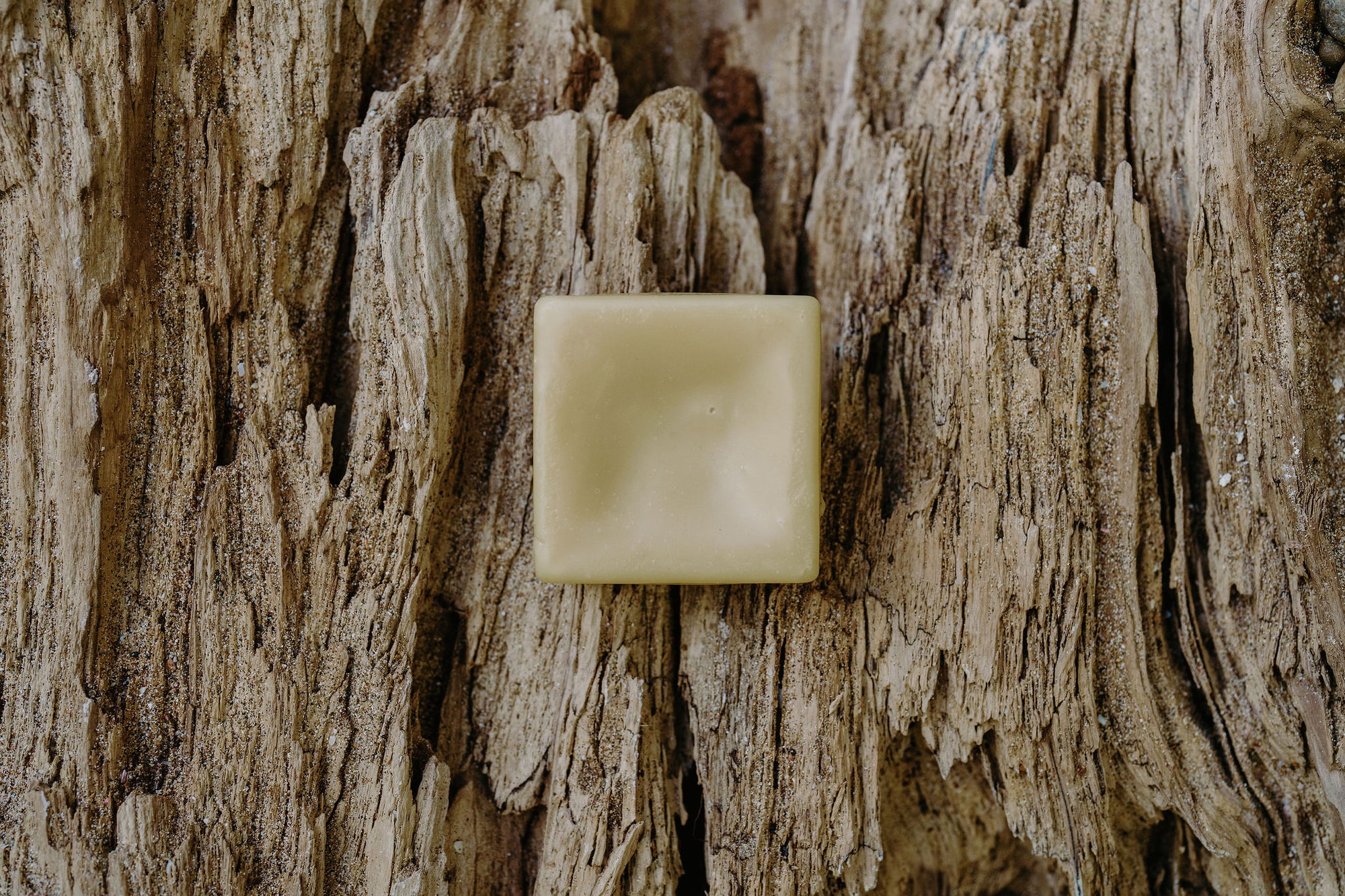 sample bar - vanilla conditioner bar