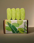 lime shampoo bars